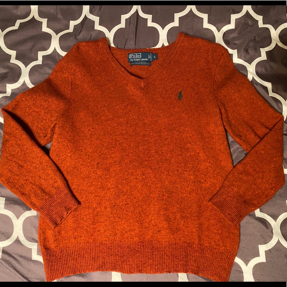 Men’s Polo by Ralph Lauren Lamb Wool Sweater